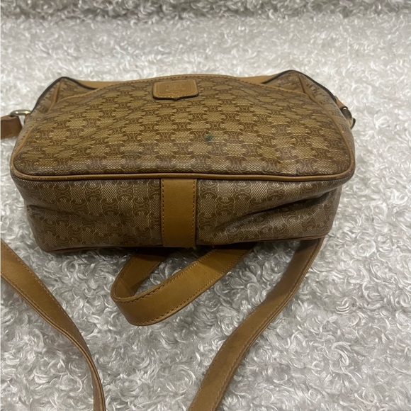 Céline Macadam Brown Crossbody Bag - Picture 12 of 15